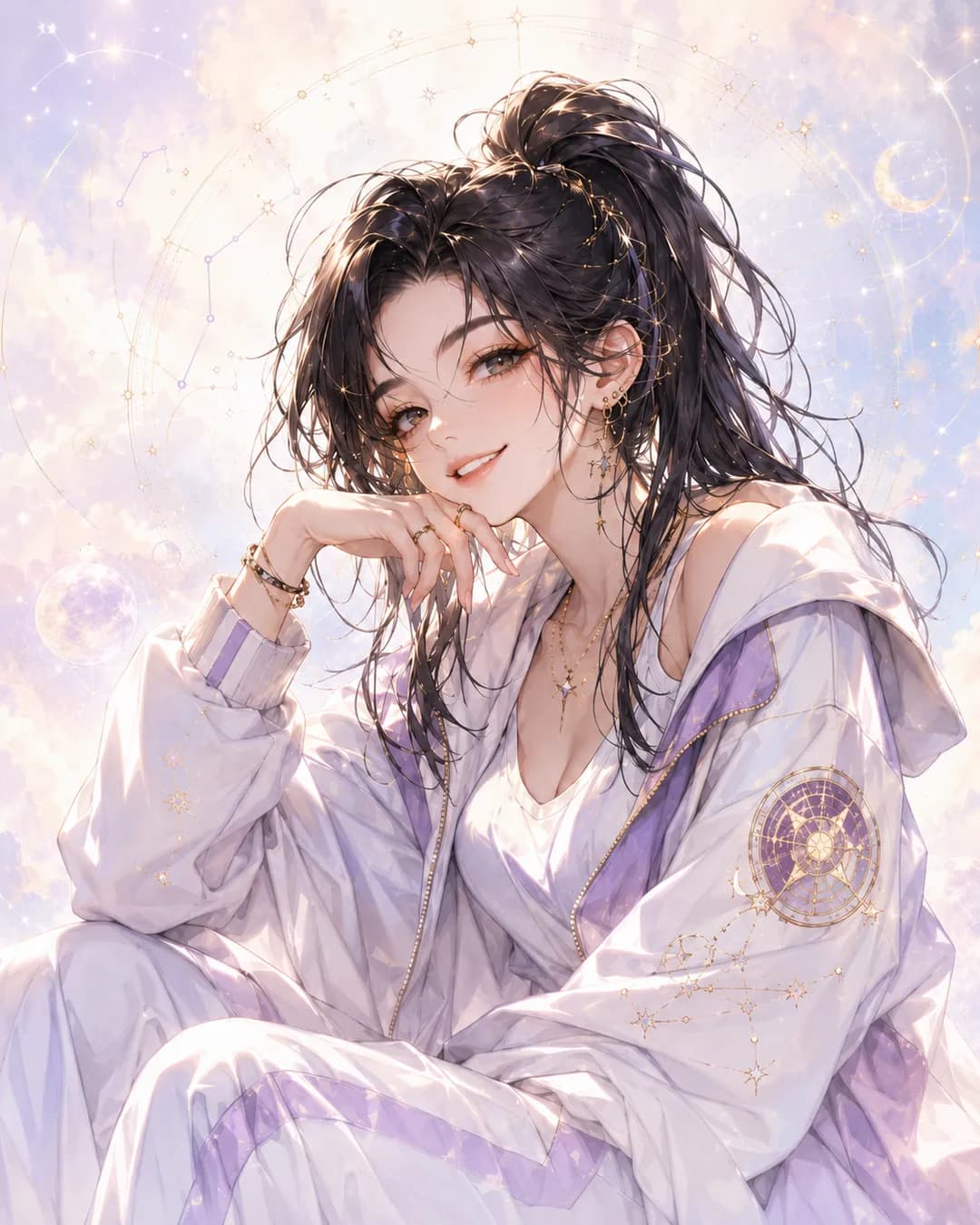 아일라 초상
